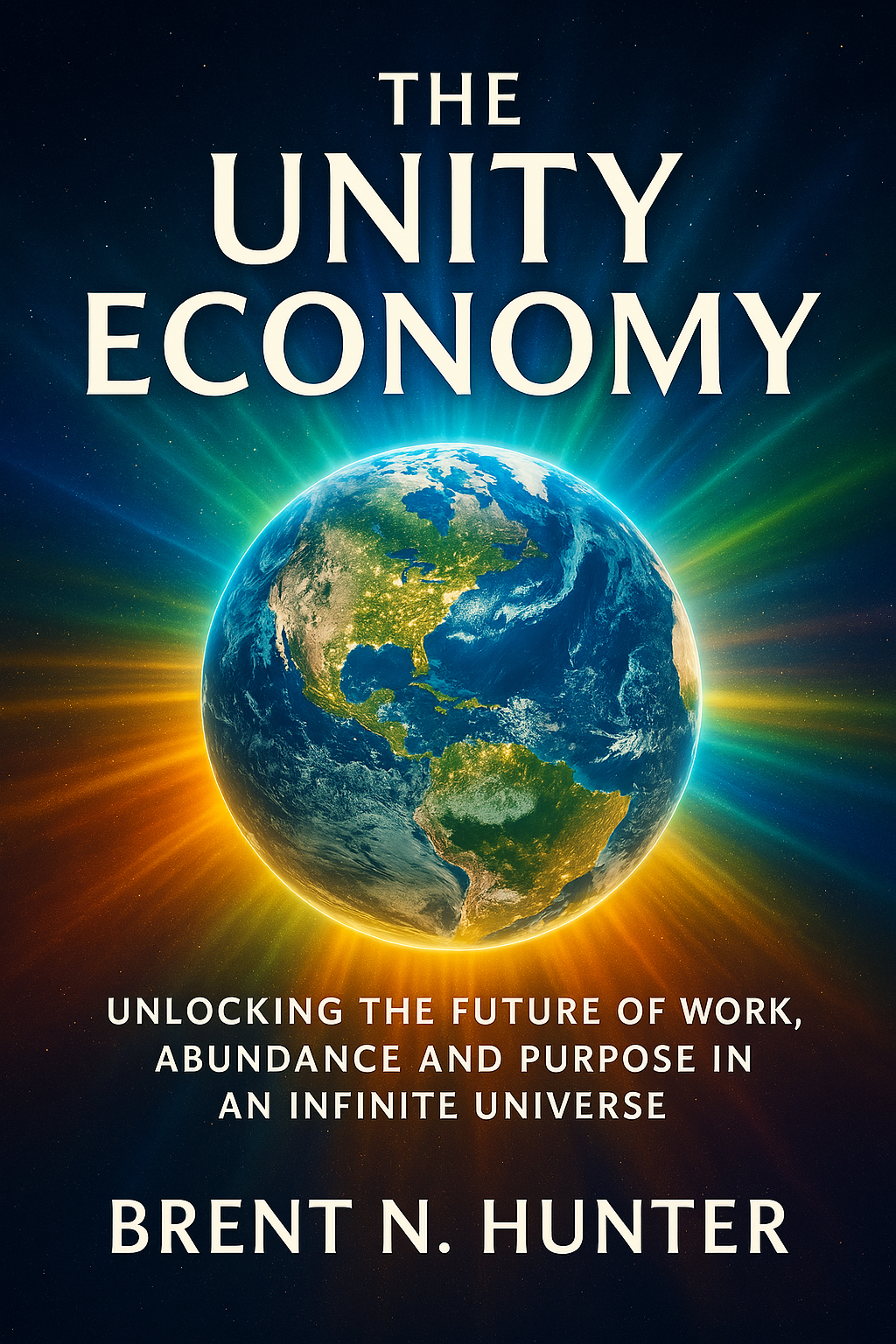 The Unity Economy - Full Book Cover